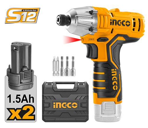 Cordless impact driver
