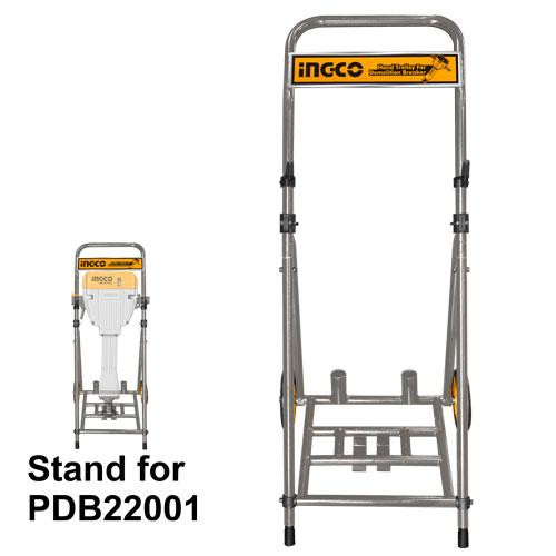 Stand for demolition breaker