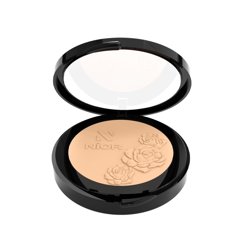 Nior Your Best Skin Soft Matte Pressed Powder – Custard