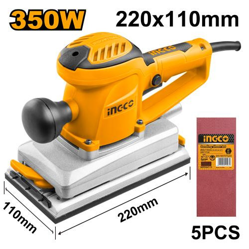 Finishing sander