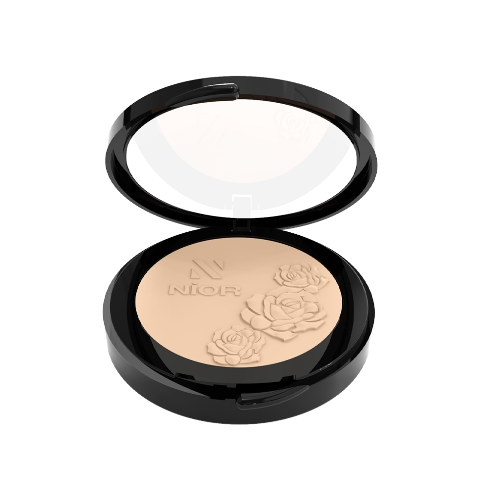 Nior Your Best Skin Soft Matte Pressed Powder – Pale Ivo
