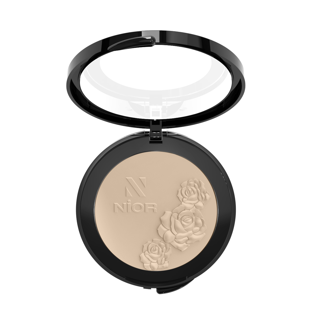 Nior Your Best Skin Soft Matte Pressed Powder – Pale Ivo