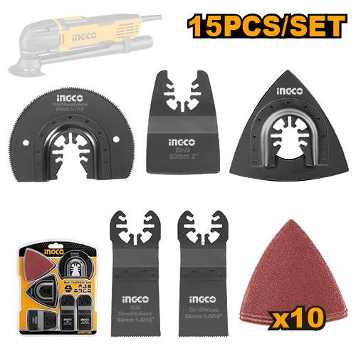 Multi tool blade set