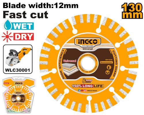 Dry diamond disc