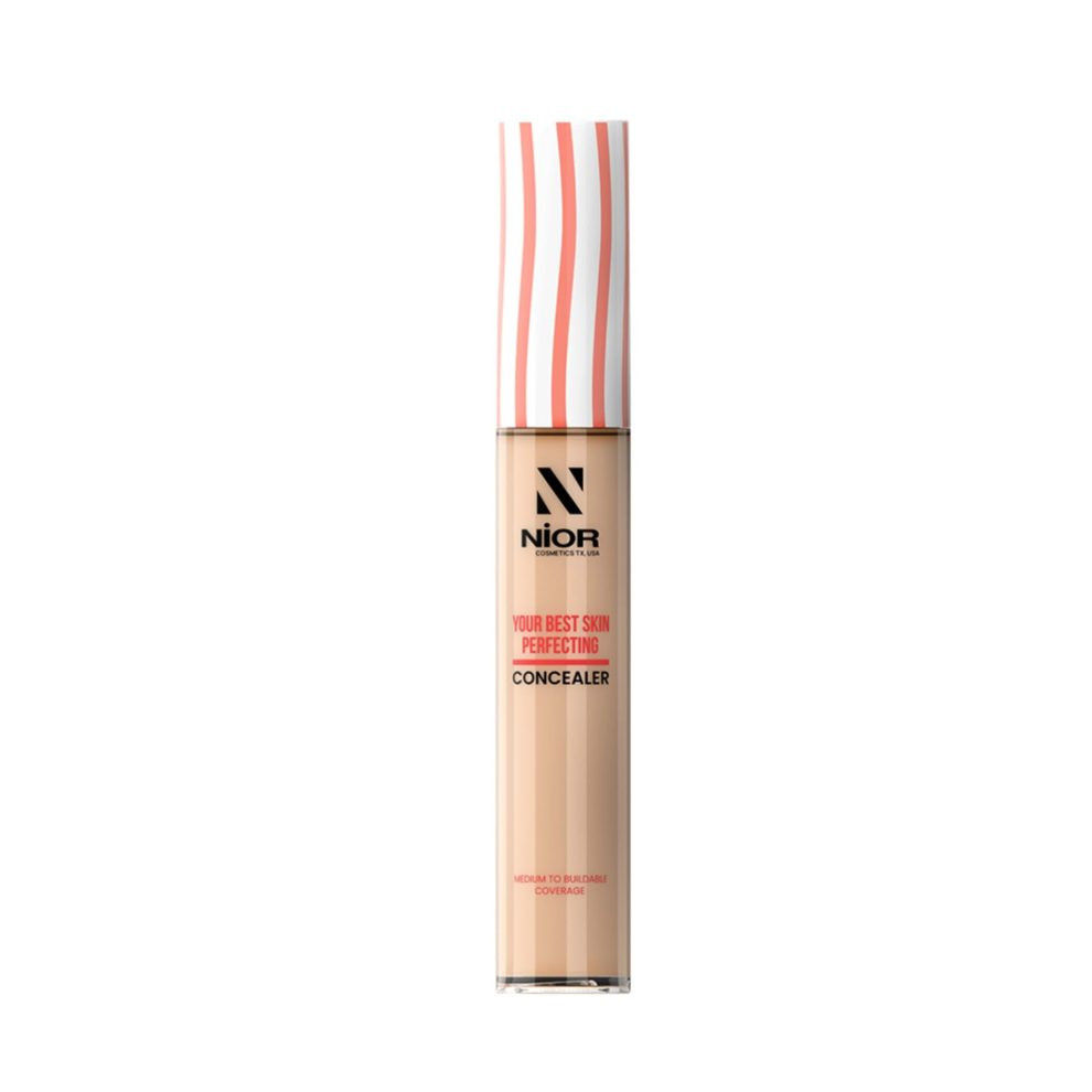 Nior Your Best Skin Perfecting Concealer – Custard NIOR Your Best Skin Perfecting Concealer