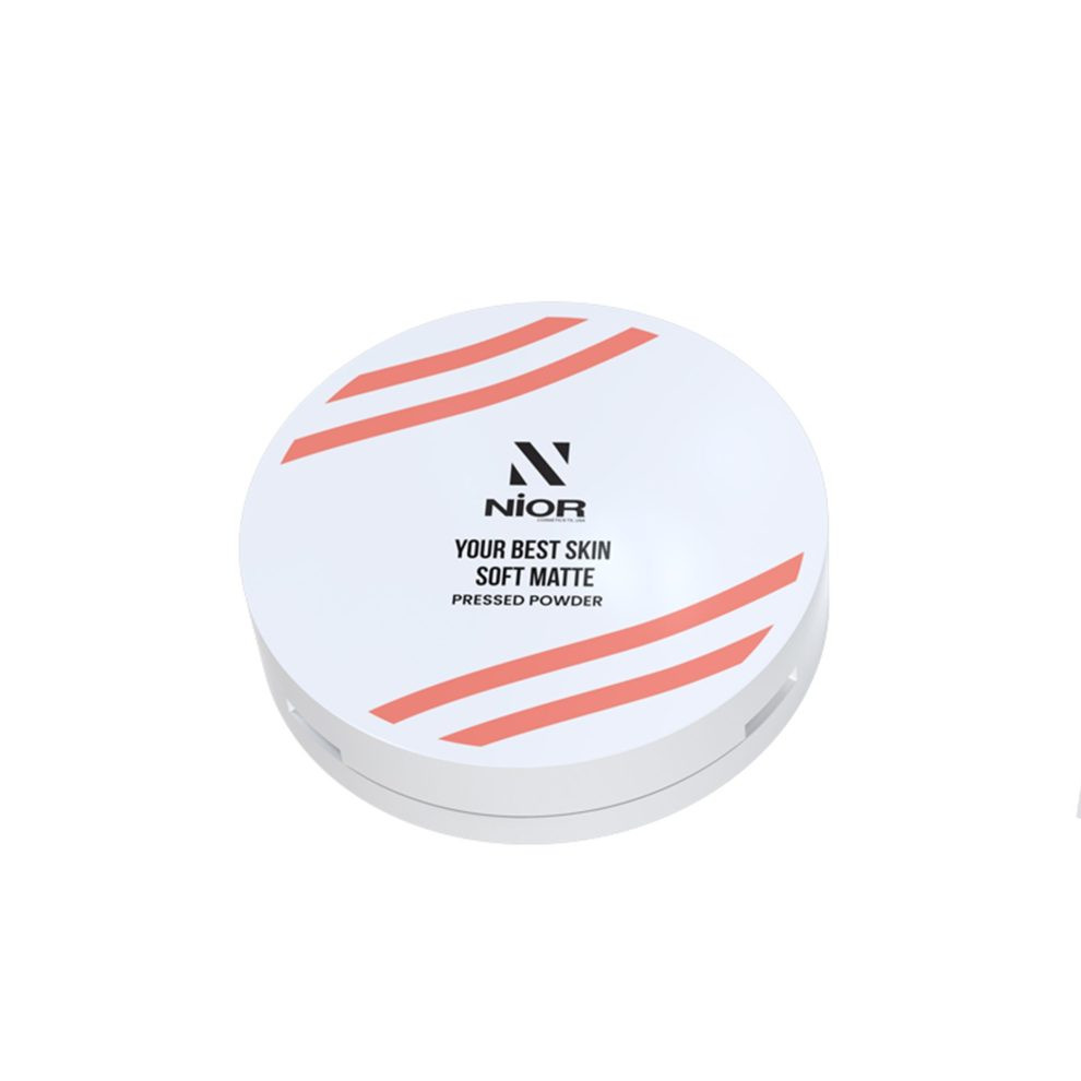 Nior Your Best Skin Soft Matte Pressed Powder – Custard