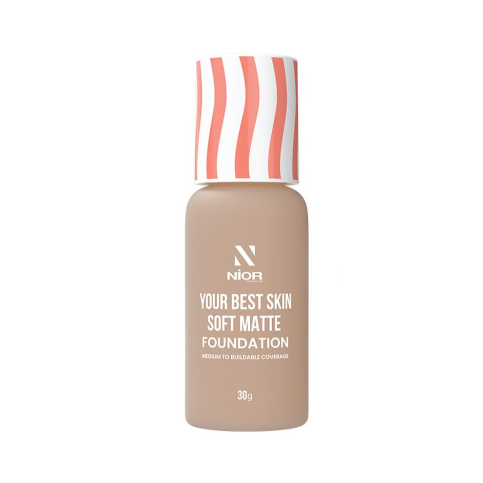 Nior Your Best Skin Soft Matte Foundation – Tan