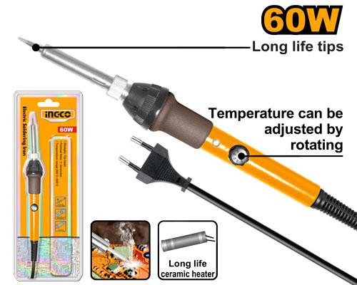 Electric soldering iron