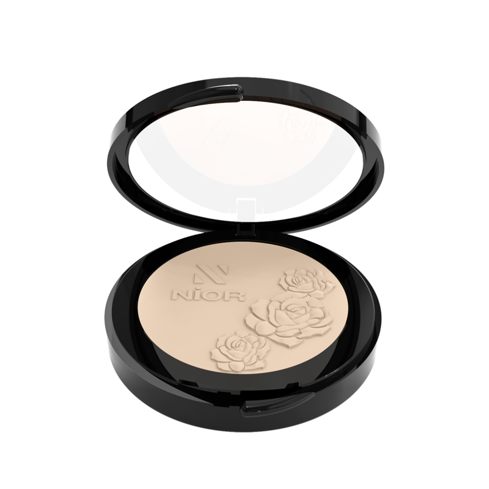 Nior Your Best Skin Soft Matte Pressed Powder – Warm Vanilla