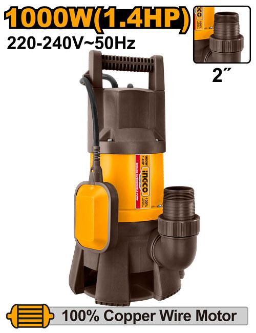 Sewage submersible pump