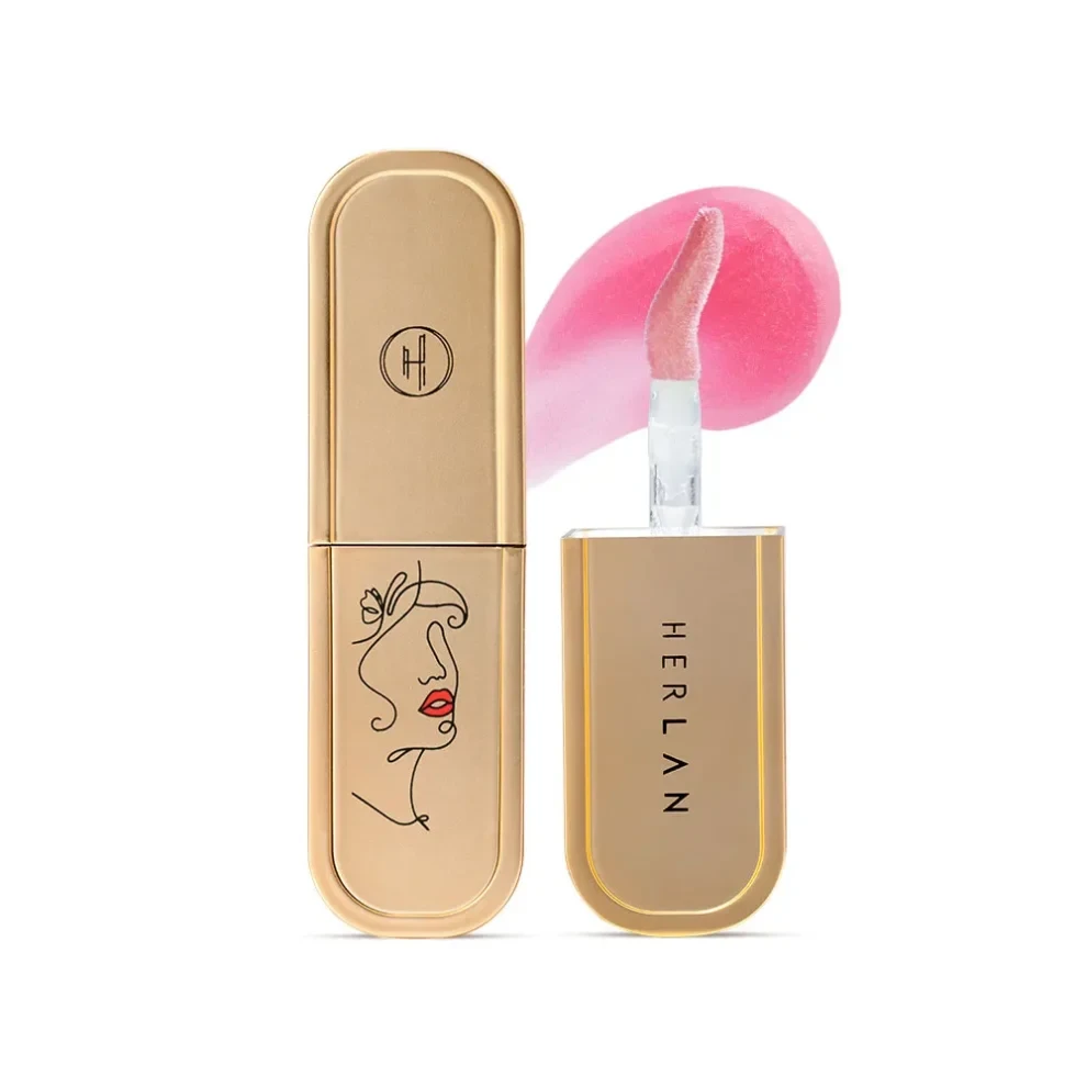 Galactic Glam Lip Gloss – Astral Pink
