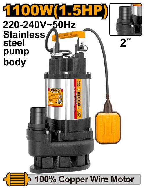 Sewage submersible pump