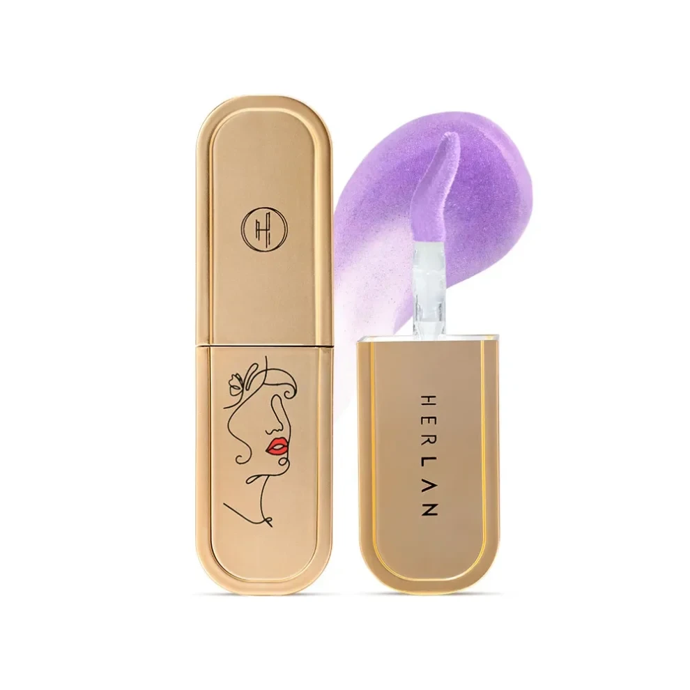 Galactic Glam Lip Gloss – Lunar Lavender