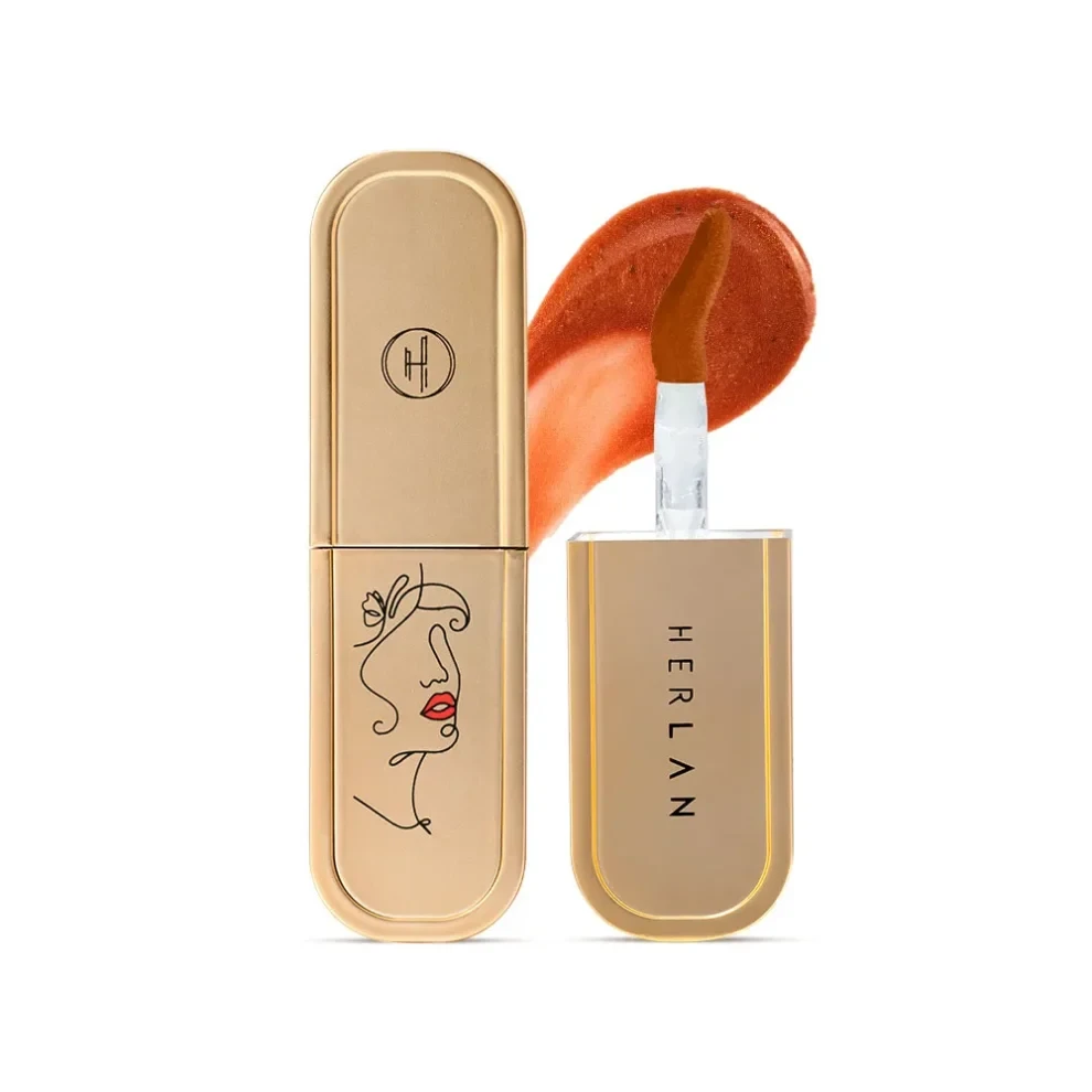 Galactic Glam Lip Gloss – Solar Saffron