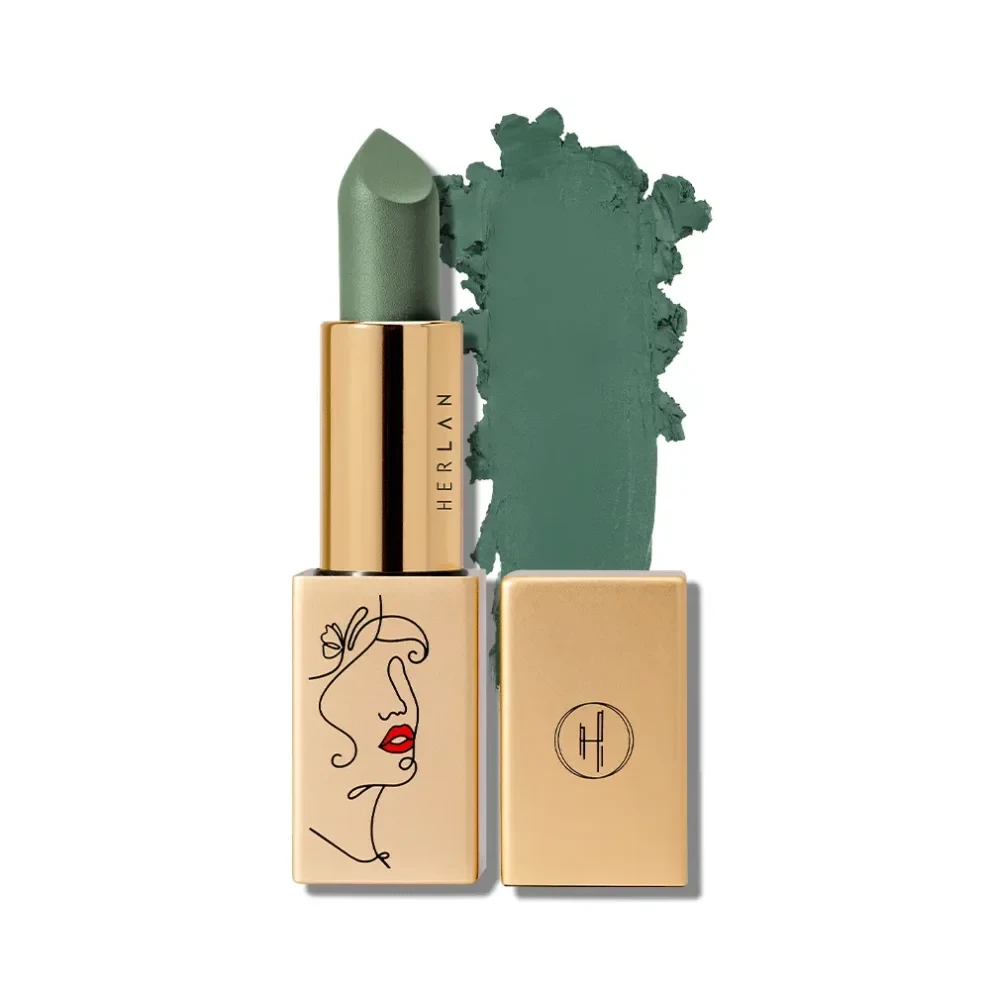 Herlan Cushion Matte Lipstick Disco Diva