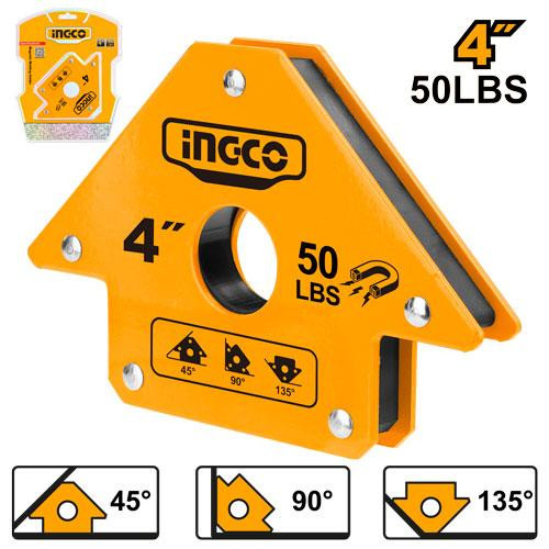 Magnetic welding holder