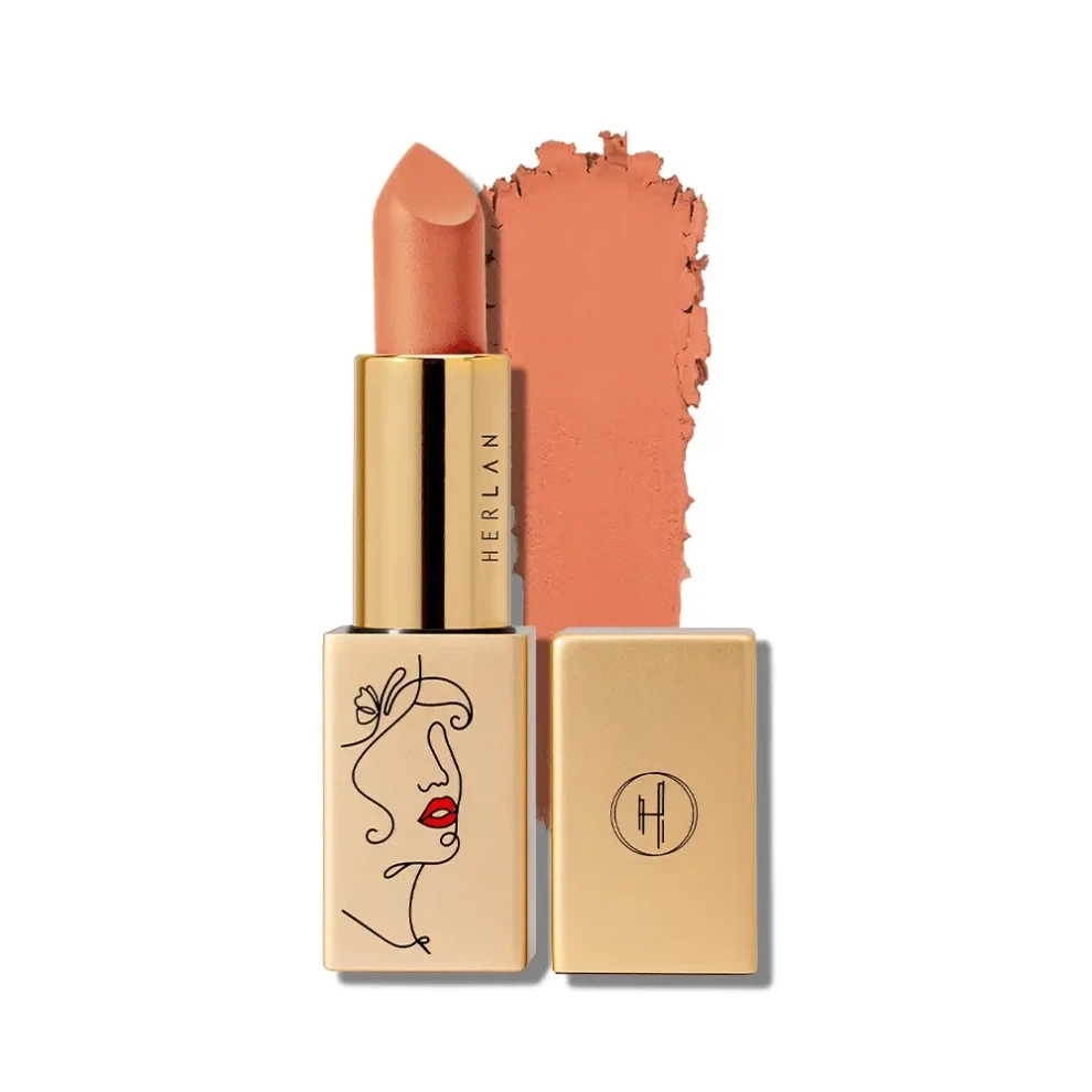 Herlan Cushion Matte Lipstick Roaring Twenties