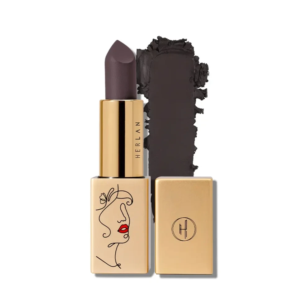 Herlan Cushion Matte Lipstick Rock ‘n’ Roll