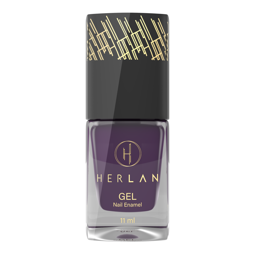 Herlan Gel Nail Enamel Boysenberry