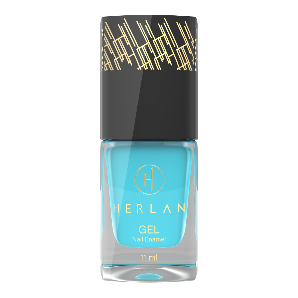 Herlan Gel Nail Enamel Curious