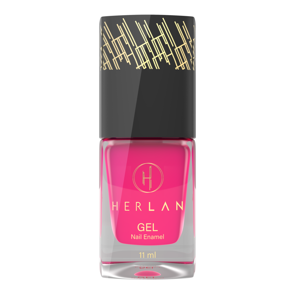 Herlan Gel Nail Enamel Flamingo