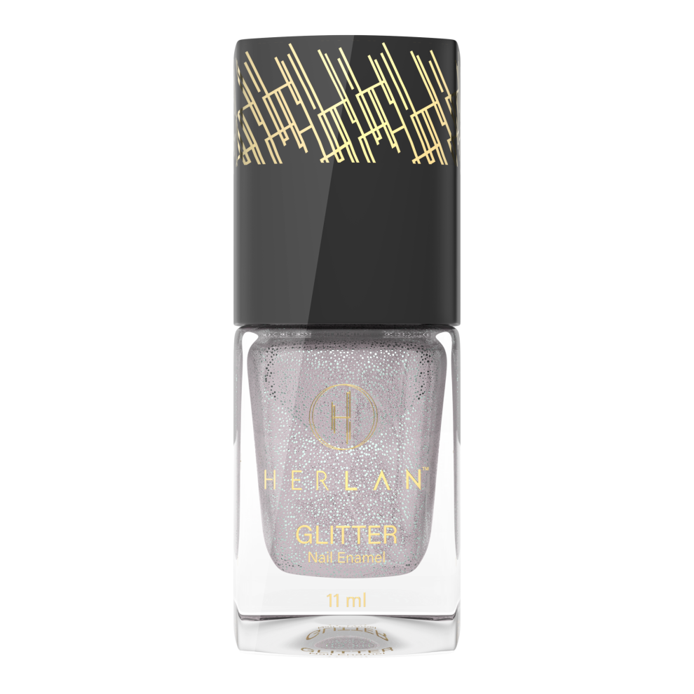 Herlan Glitter Nail Enamel Celebrity Look