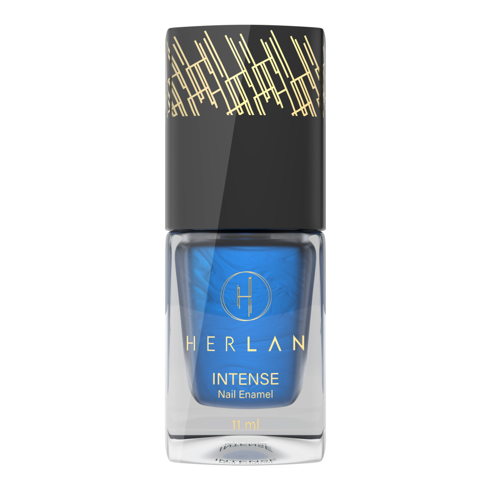 Herlan Intense Nail Enamel Azure