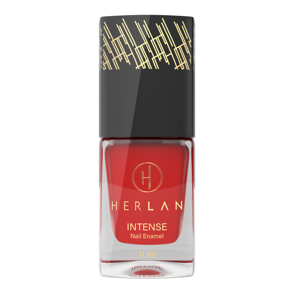 Herlan Intense Nail Enamel Carmine