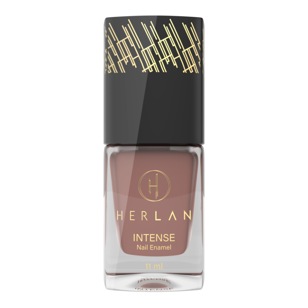 Herlan Intense Nail Enamel Dark Amber