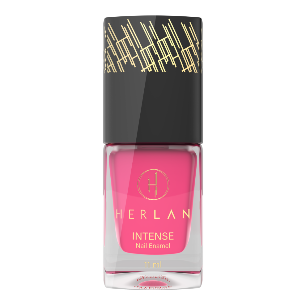 Herlan Intense Nail Enamel Pink Punch