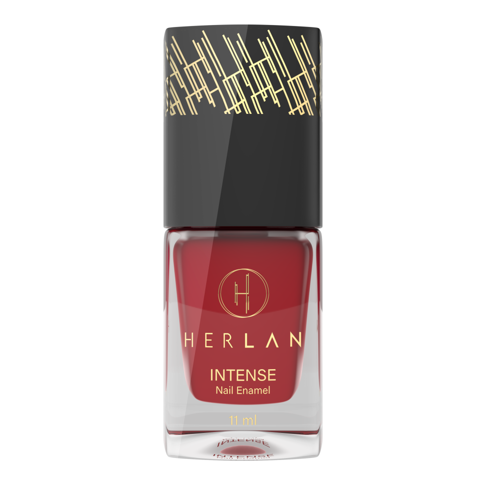 Herlan Intense Nail Enamel Plum