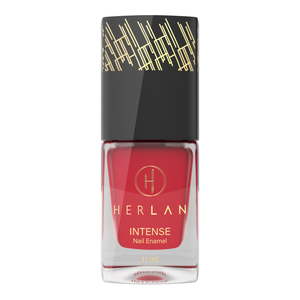 Herlan Intense Nail Enamel Scarlet