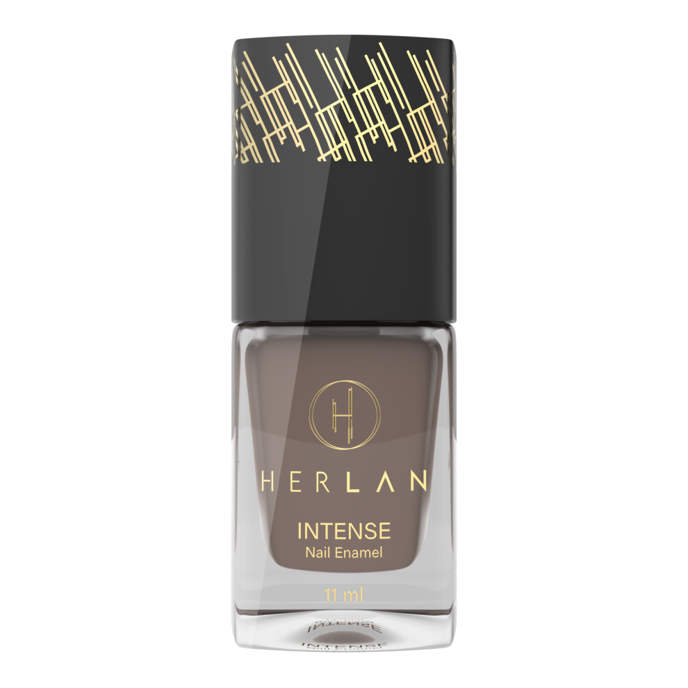 Herlan Intense Nail Enamel Stone Grey
