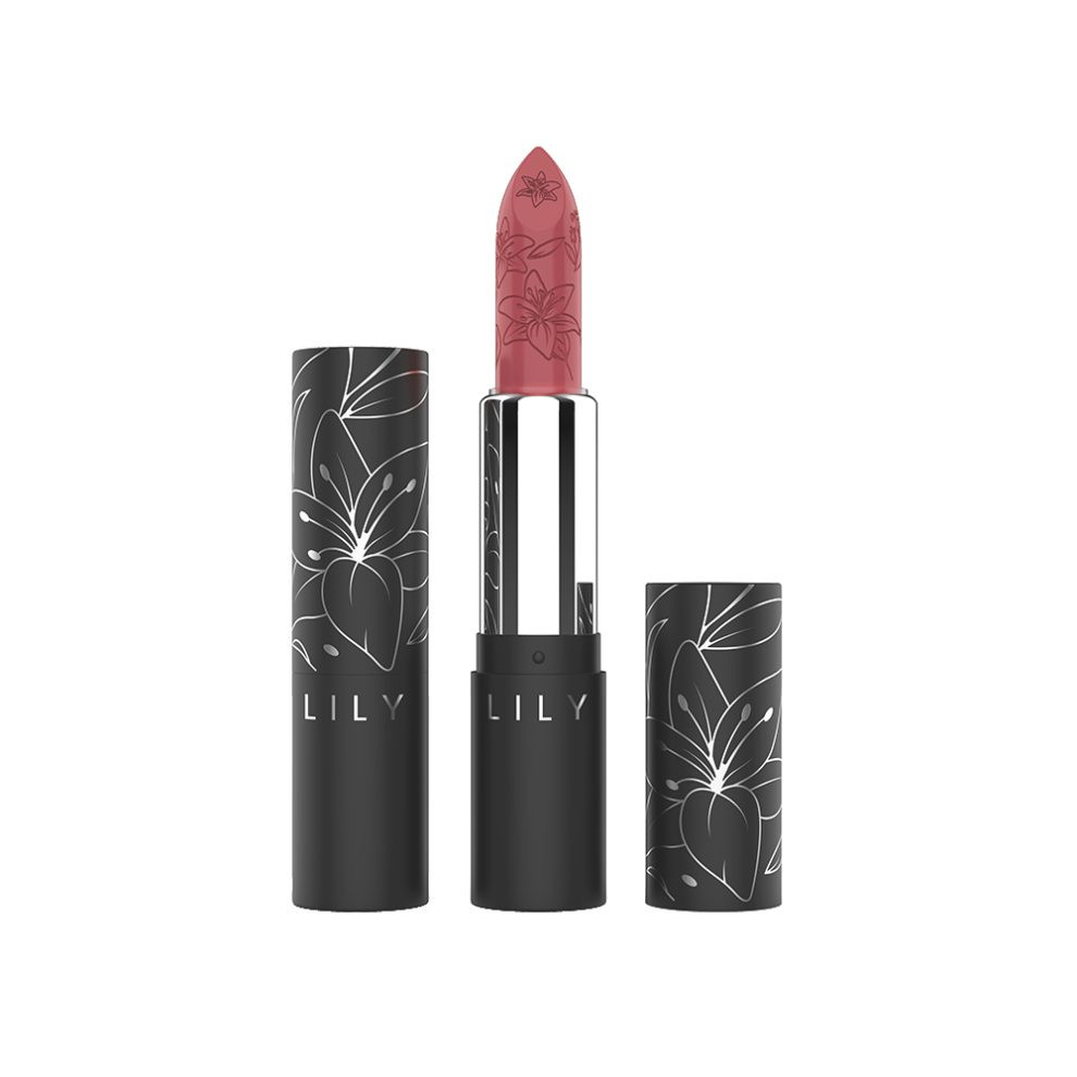 Lily Satin Lipstick – Dawn