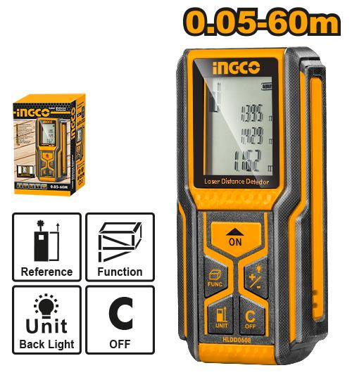 Laser distance detector