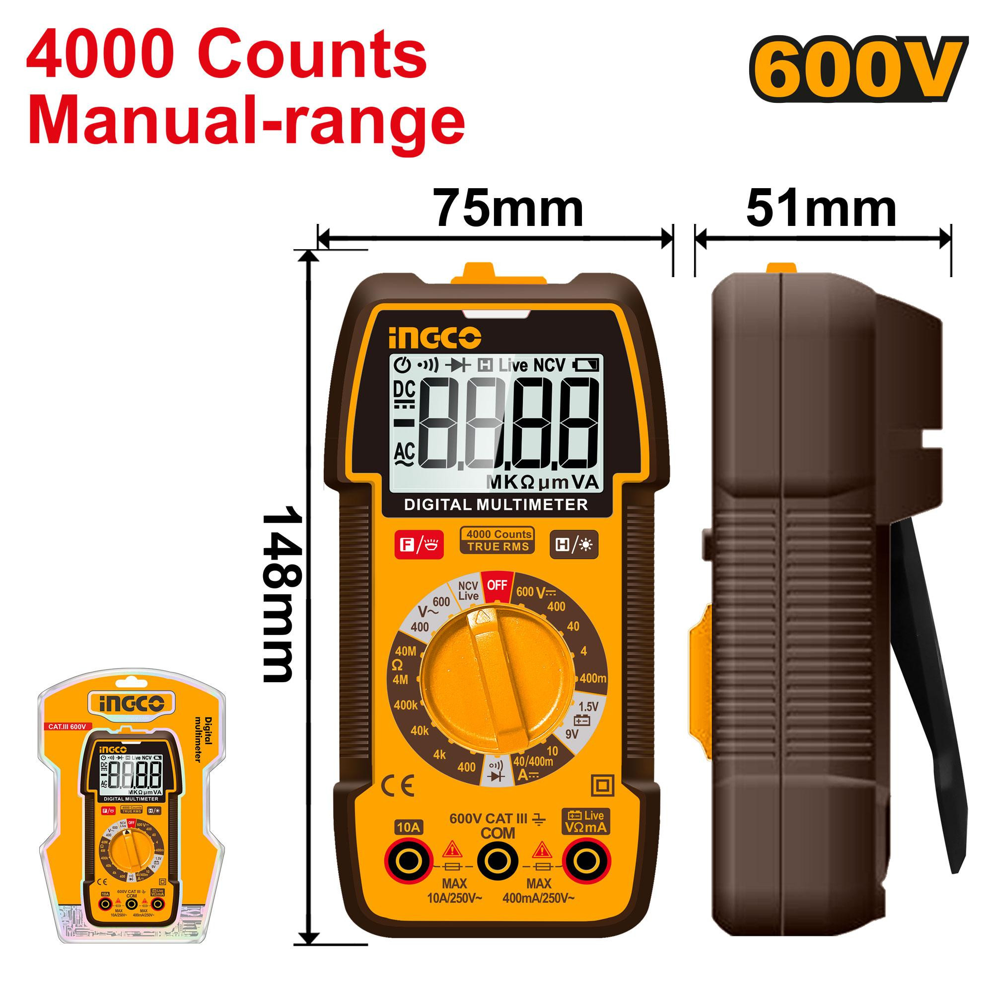 Digital multimeter