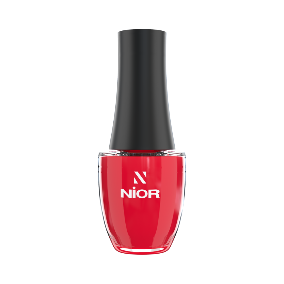 NIOR Classic Nail Polish Ruby Red