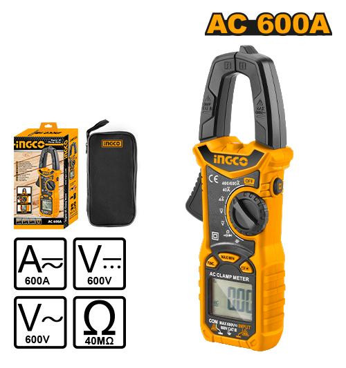 Digital AC clamp meter