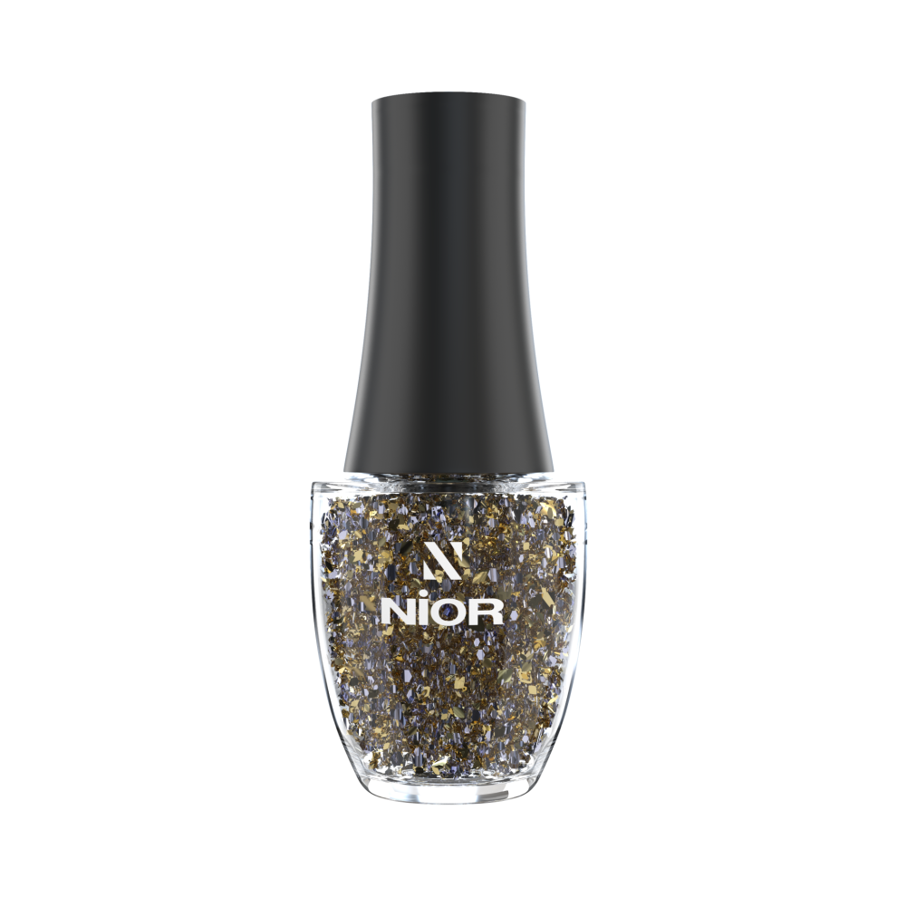 NIOR Glitter Nail Polish Happy Birthday