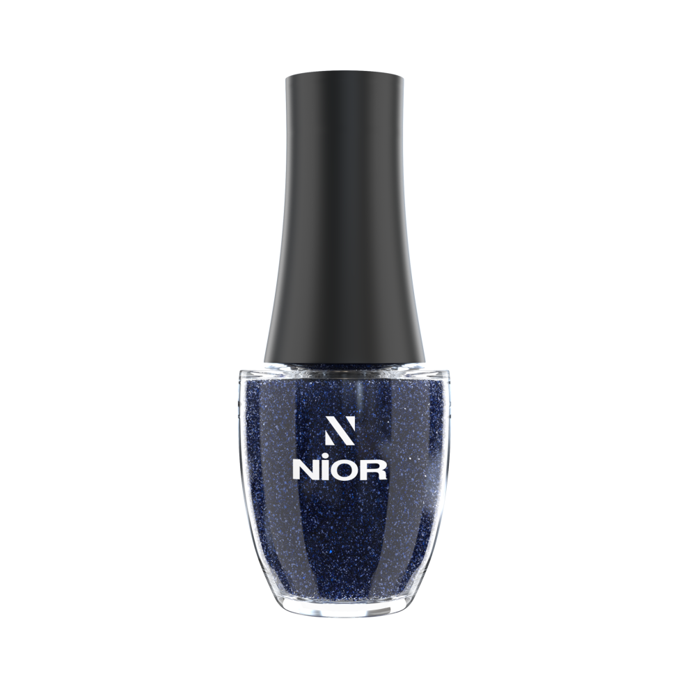 NIOR Glitter Nail Polish Inky Shine