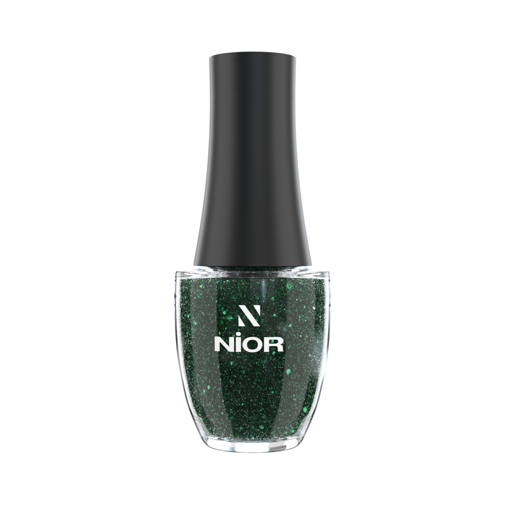NIOR Glitter Nail Polish Stellar Death