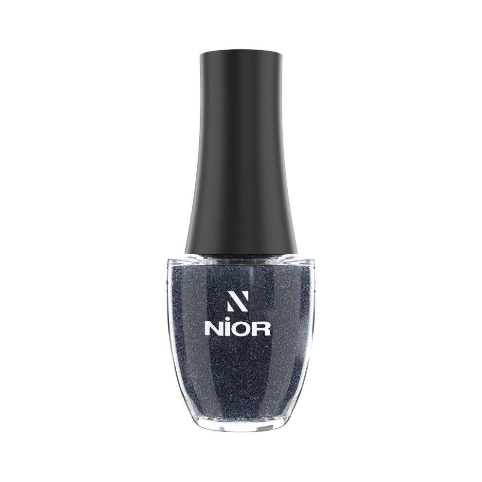 NIOR Glitter Nail Polish Turquoise