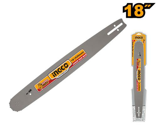 Chain saw bar
