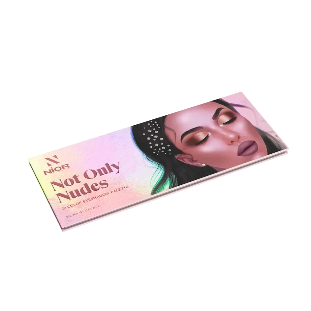 Nior Not Only Nudes 12 color Eyeshadow palette