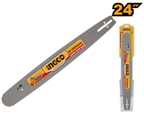 Chain saw bar