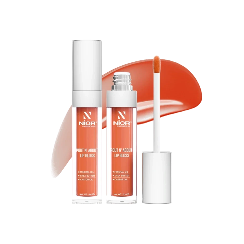 Nior Pout N’ About Lip Gloss – Papaya Punch