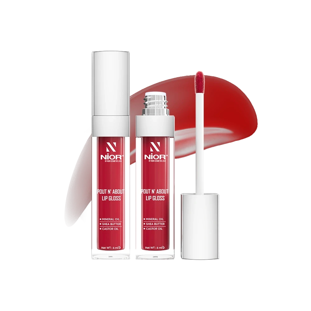 Nior Pout N’ About Lip Gloss – Cherry Pop