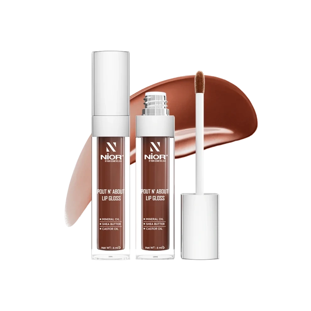 Nior Pout N’ About Lip Gloss – Toffee Temptation