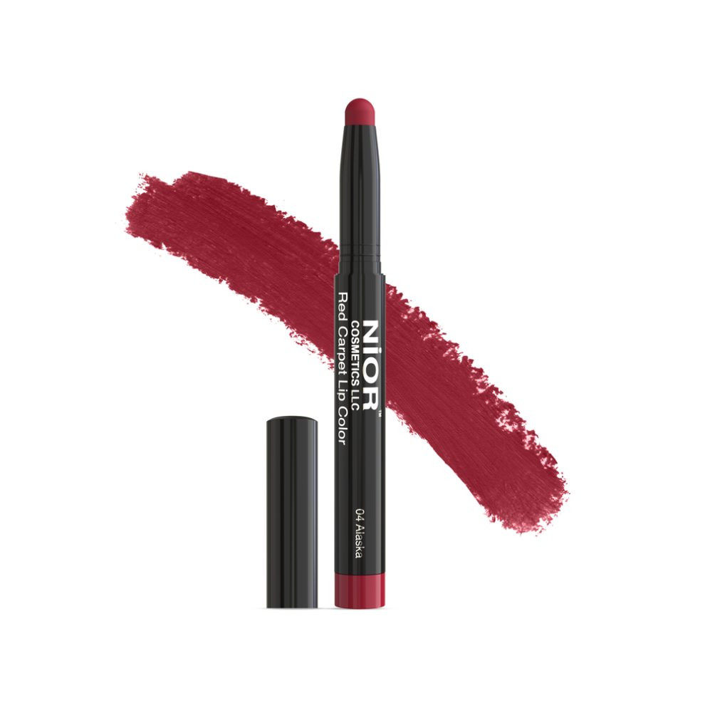 Nior Red Carpet Lip Color – 04 Alaska