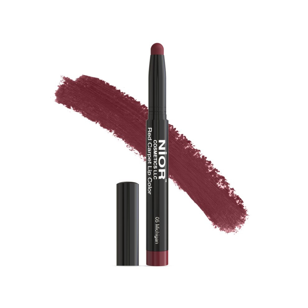 Nior Red Carpet Lip Color – 05 Michigan